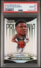 2024 PANINI PRIZM BLACK PRIZMANIA #5 GIANNIS ANTETOKOUNMPO PSA 10