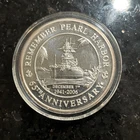 2006 USS Arizona Memorial - Remember Pearl Harbor - 1 oz .999 Silver Round
