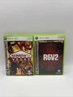 Tom Clancy's Rainbow Six Vegas 1 & 2 Limited Edition Xbox 360 CIB Tested