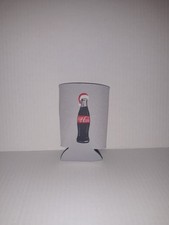 Coca-Cola Christmas Bottle Can Koozie Coozie for standard 12 oz can Can Holder