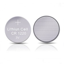 CR1220 Button Batteries Coin Battery for Various Settings Office, Classroom,Home