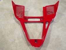 Ducati 749 999 belly fairing V piece centre infill OEM 48430441C red