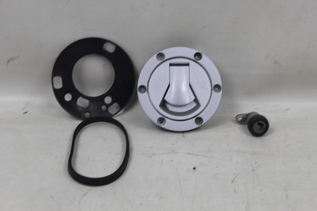 Aprilia RS660 Tuono 660 21-25 OEM Gas Fuel Tank Filler Cap & Seat