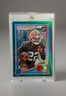 2025 Panini Donruss Optic Dylan Sampson Green Hyper Prizm SP Rookie Card MINT