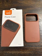 Bellroy Leather Case With MagSafe For Apple i...