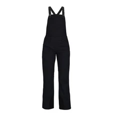 Obermeyer Women's Malta Bib Overalls Ski Snow Size 14L Long Black - NWT 15032
