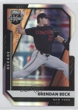 2021 Panini Elite Extra Edition Decade Die-Cut 37/203 Brendan Beck #55 3a1