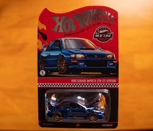 Hot Wheels Rlc Subaru 22b | eBay