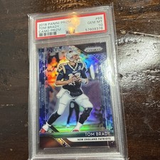Tom Brady 2018 Panini Prizm Camo /25 Card #69 PSA 10 Gem Mint POP 3  Super Rare