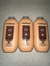 Method Marshmallow Vanilla Bean Body Wash Limited Edition 3 Bottles pack