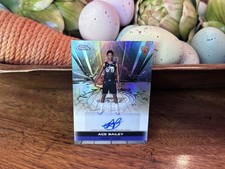 2025-26 Topps Chrome Ace Bailey Refractor Auto RC Jazz #TAIR-AB
