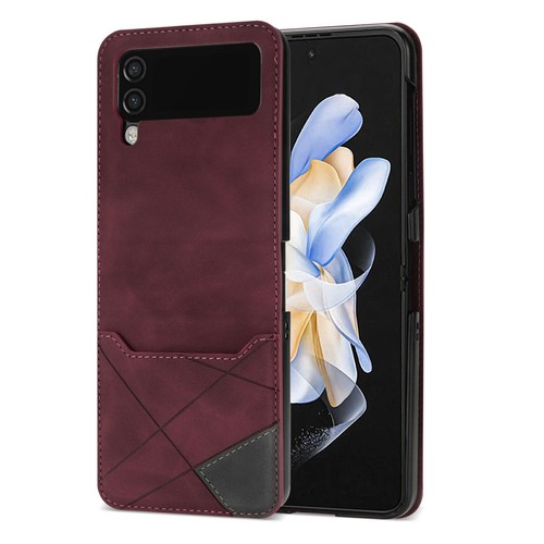 Schutz Handy Hülle für Samsung Galaxy Z Flip 7 6 5 4 3 Tasche Flip Case Cover - Picture 60 of 60
