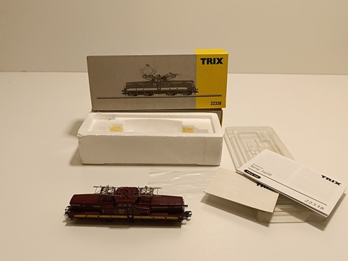 Trix 22338 Elektrolokomotive Serie 3600 Luxemburger Eisenbahn Funktion Geprüft | Zustand: Gebraucht