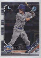 2019 Bowman Draft Chrome Jake Mangum #BDC-95 0y9k