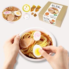 Food Sample Making Kit Japanese DIY Replica Fake SHOYU RAMEN
