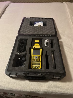 Brady BMP61 Label Printer with Carrying Case and Accessories