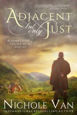 Adjacent But Only Just (The Penn-Leiths of Thistle Muir) - Paperback - GOOD