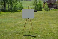 Caballete de dibujo Winsor & Newton DART madera excelente estado.