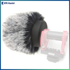 Windschutz für Rode VideoMic GO II / VideoMicro II - Mikrofon-Windschutz