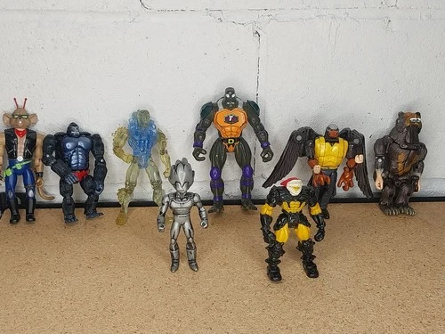 Lot Of 8 Vintage Toys