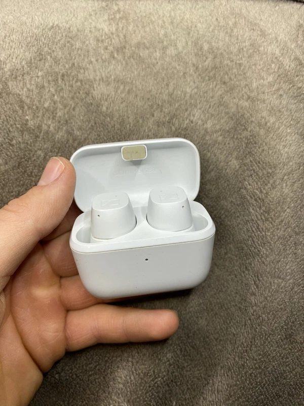 Sennheiser CX True Wireless earbuds in White