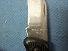 BEAR MGC MAC TOOLS Logo Pocket Knife with Belt Pouch — photo 3
