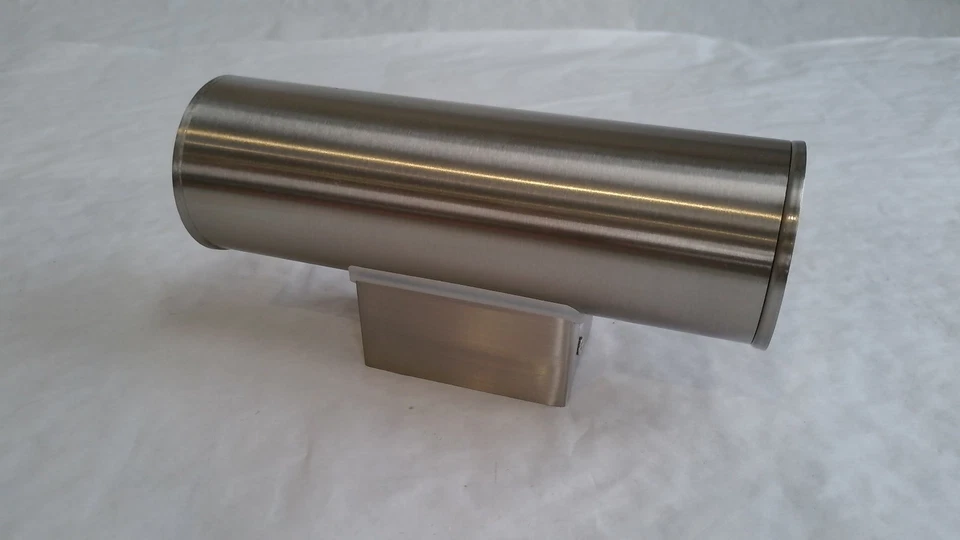 EGLO ; My Luce; Stile 94107 Riga, Acciaio, GU10, Acciaio Inox Energia Muro - Immagine 4 di 4