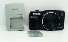  EXC   /charger CanonPowerShot SX710 HS 20.3MP Digital Camera 30x Zoom Black