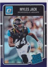 2016 Myles Jack Donruss Optic Rated Rookie Purple    RC     #187 (A5609)