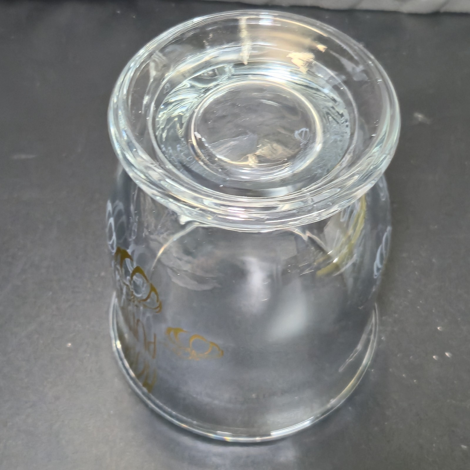 "Morning Pumpkin" Fall Themed Clear Glass Coffee/Tea Mug image 6