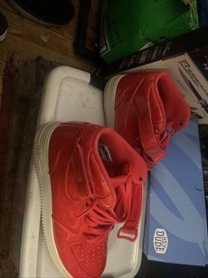 Size 11 - Nike Air Force 1 '07 LV8 Mid Siren Red