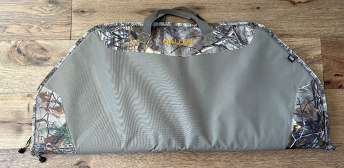 Allen Compound Bow Zip Soft Case Olive Green & Camoflage - 39 x 17 Inches