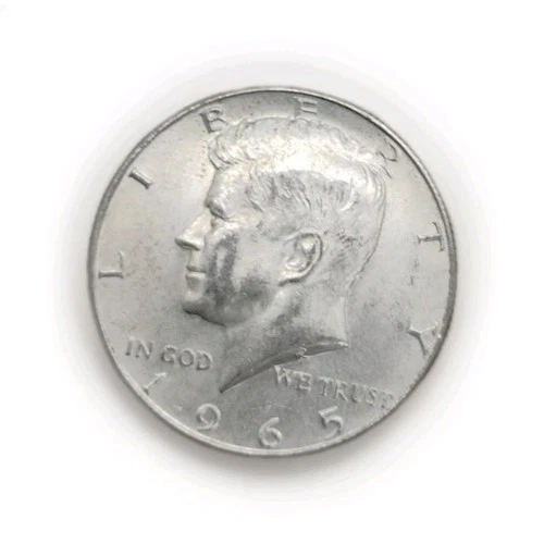 1965 Kennedy 40% Silver Half Dollar XF (Lot H)