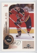 2002-03 Upper Deck MVP Kristian Huselius #77 0a4