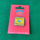 Alton Towers Gangsta Granny Theme Park Ride Metal Pin Badge - No 1 Jewel Thief