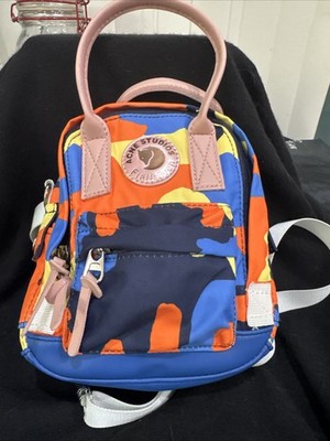 Acne Studios x Fjällräven Kånken Mini Convertible Back Pack RARE!