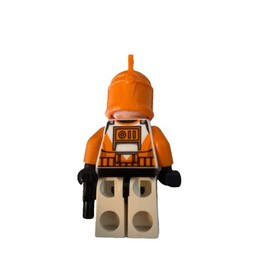 Lego Star Wars Minifigure Clone Bomb Squad Trooper 7913