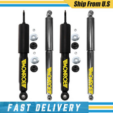 Monroe Shocks Absorber For 1997-2002 Ford Expedition 4.6L 4WD s Front Rear 4x