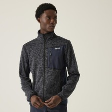 Regatta Mens Baslinn Full Zip Outdoor Warm Winter Fleece Jacket