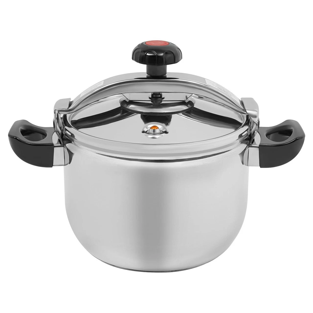 12Qt Stainless Steel High Pressure Cooker, Commercial Cooking Pot - 60Kpa Large