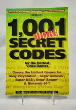 1001 Secret Codes - Official Strategy Guide (BradyGames)