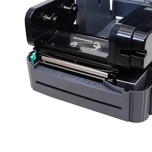 TSC TTP-244 PRO 203DPI Desktop Thermal Transfer Barcode Printer With USB Cable - Afbeelding 9 van 9