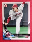 SHOHEI OHTANI 2018 Bowman Rookie #49 RC Angels, Dodgers