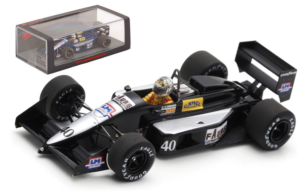 Spark 1:43 Diecast Formula 1 Cars 1989 Vehicle Year for sale | eBay