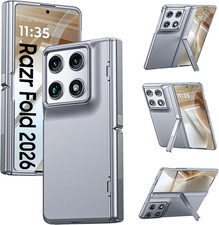 for Motorola Razr Fold Case 2026 Phone Case Built-In Screen Protector Hinge Pr