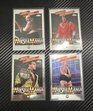 2026 Topps Chrome WWE Wrestlemania - Pick Your Card
