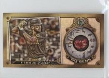 2022 Topps Gypsy Queen GQ Gems Minis Fernando Tatis Jr #GGM-3 1n9c
