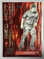 2005 Donruss Zenith #RH-4 Aubrey Huff Red Hot Tampa Bay Devil Rays