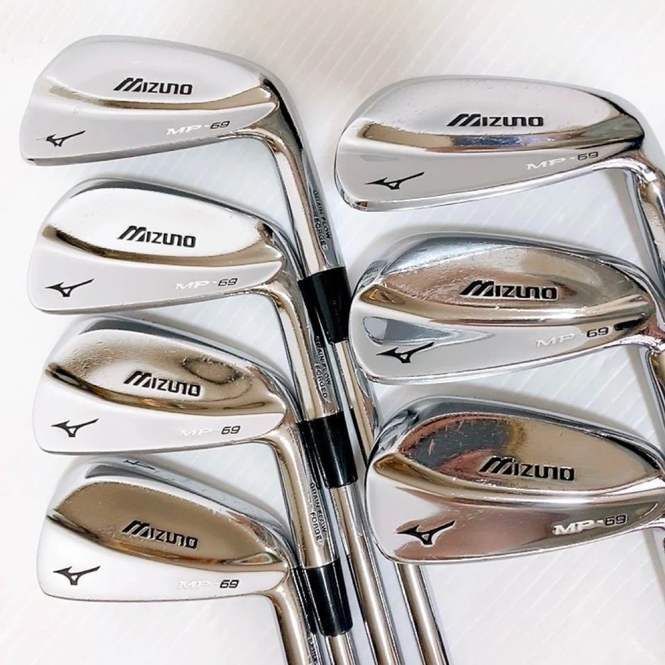 Juego de plancha MIZUNO MP-69 7 piezas 4-Pw Flex R regular N.S.PRO 850GH RH Foto 2 de 4