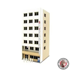 NEW Sankei 1/220 Miniature Petit Building-4 MP01-140 Paper Craft